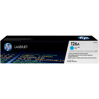 HP CE311A/126A Toner cyan, 1K pages ISO/IEC 19798 for HP LJ Pro CP 1025