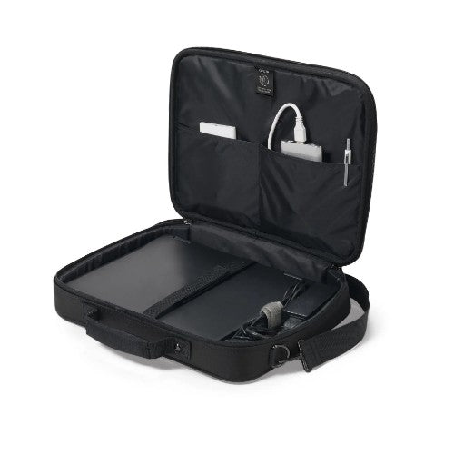 DICOTA D3250201 laptop case 35.6 cm (14") Briefcase Black