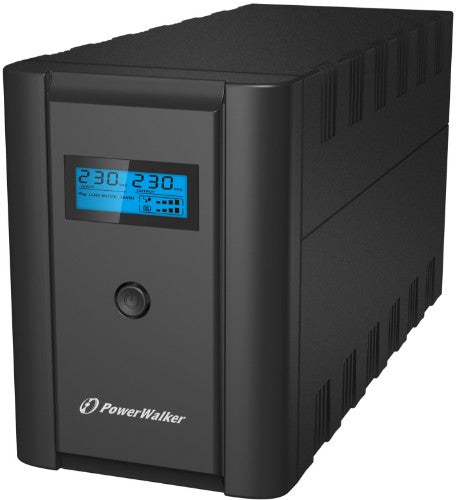 PowerWalker VI 2200 SHL Schuko uninterruptible power supply (UPS) Line-Interactive 2.2 kVA 1200 W 4 AC outlet(s)