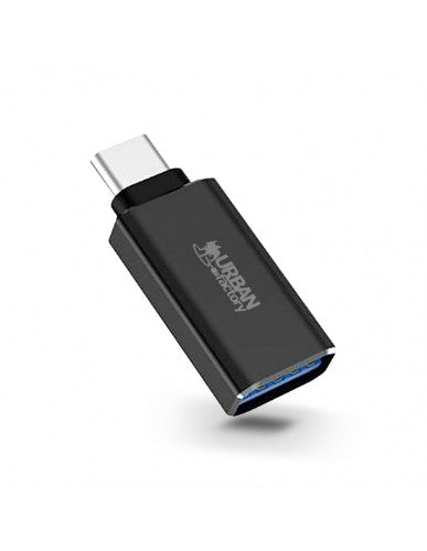 Urban Factory ERGO NEXT VERTICAL 2.4GHZ WIRELESS USB-A & USB-C ERGONOMIC MOUSE FOR LEFT HANDED