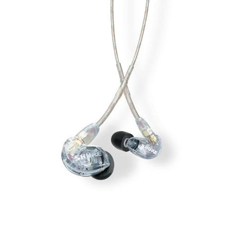 Shure SE215 Pro Headset Wired In-ear Stage/Studio Transparent