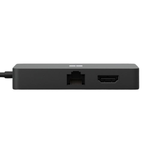 Microsoft 1E4-00002 laptop dock/port replicator Black
