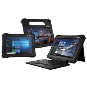 Zebra XSLATE L10 Intel® Pentium® 256 GB 25.6 cm (10.1") 8 GB Wi-Fi 5 (802.11ac) Windows 10 Pro Black