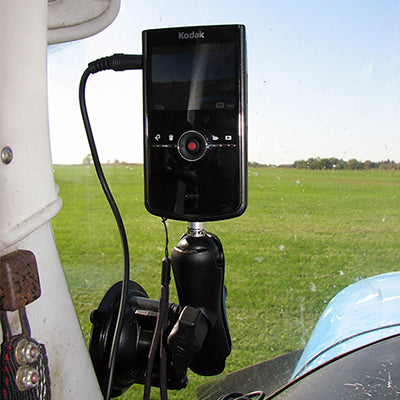 RAM Mounts Twist-Lock Suction Cup Mount with 1/4"-20 Threaded Stud