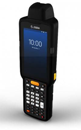 Zebra MC3300x handheld mobile computer 10.2 cm (4") 800 x 480 pixels Touchscreen 375 g Black