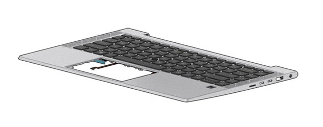 HP M36312-031 laptop spare part Keyboard