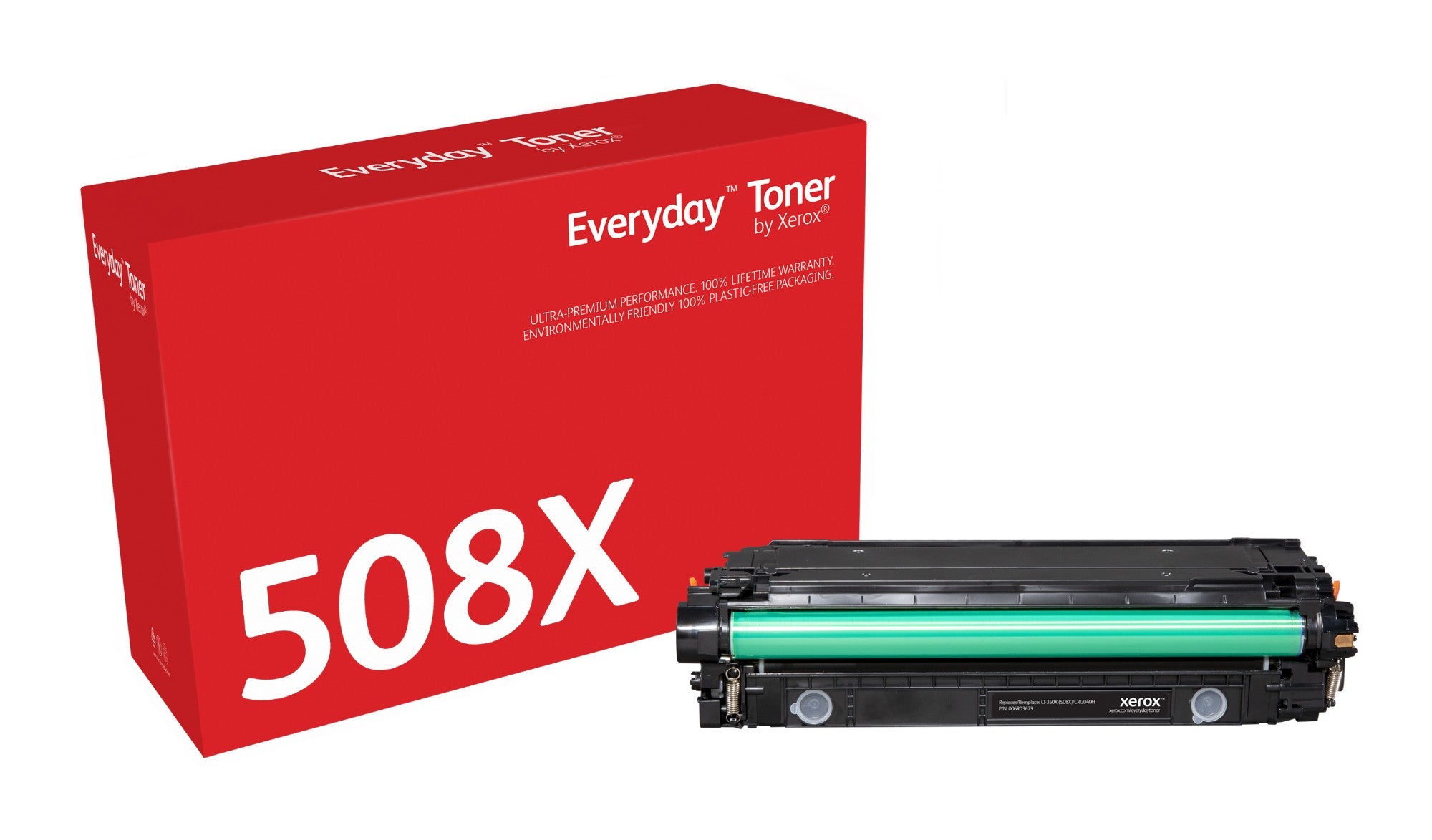 Xerox 006R03679 Toner cartridge black, 12.5K pages (replaces Canon 040HBK HP 508X/CF360X) for Canon LBP-710/HP CLJ M 552