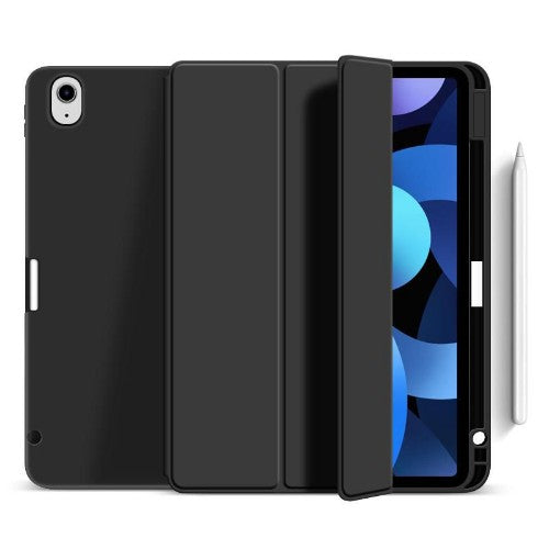 eSTUFF ES68201160-BULK tablet case Folio Black, Transparent