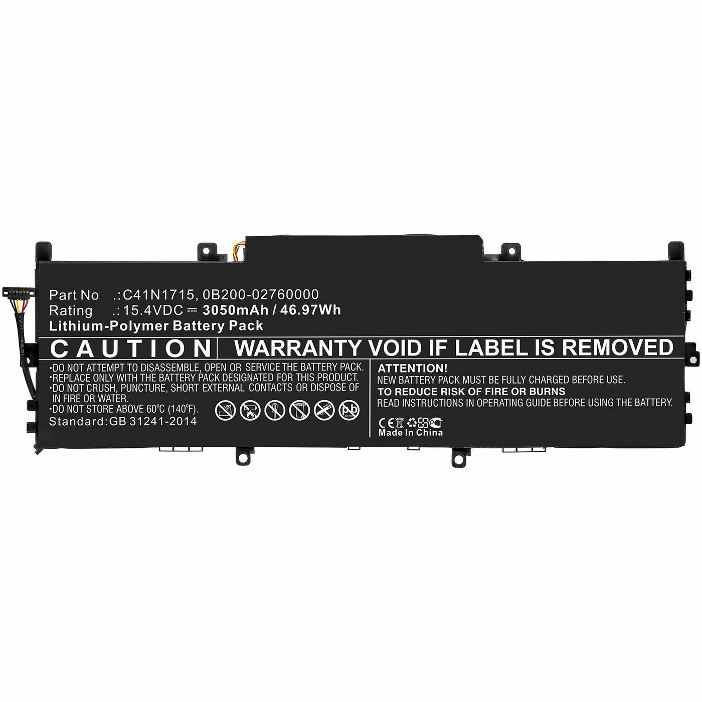 CoreParts MBXAS-BA0252 laptop spare part Battery