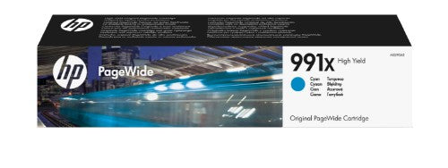 HP M0J90AE/991X Ink cartridge cyan, 16K pages ISO/IEC 19752 193ml for HP PageWide P 77740/77750/Pro MFP 772