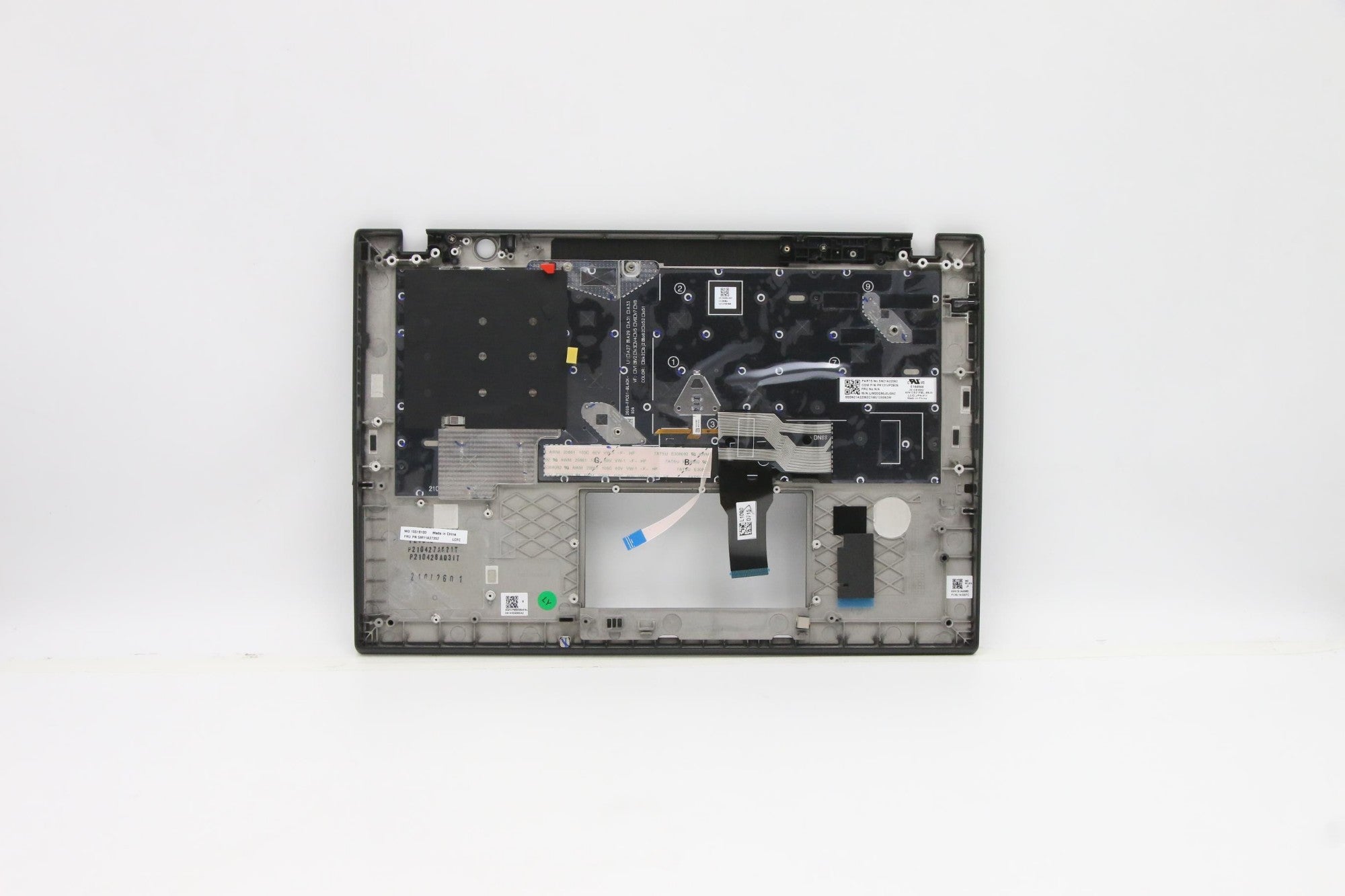 Lenovo 5M11A37781 notebook spare part Cover + keyboard