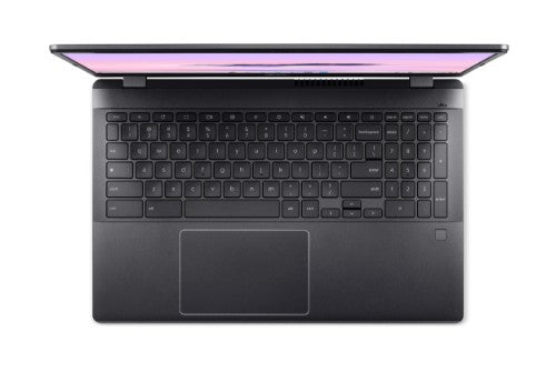 Acer Chromebook CBE595-2 Intel® Core™ i3 i3-1315U 39.6 cm (15.6") Full HD 8 GB LPDDR5x-SDRAM 256 GB SSD Wi-Fi 6E (802.11ax) ChromeOS Grey