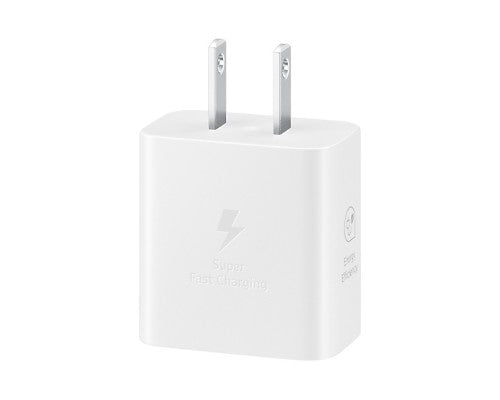 Samsung EP-T2510X Universal White USB Fast charging Indoor