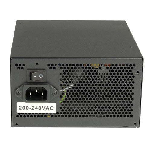 CRONUS 700ATV FX PRO 700W PSU 140mm Silent Cooling Fan 80 PLUS Bronze Non Modular Flat Black Cables Supreme Performance power supply unit ATX