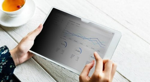 3M Bright Screen Privacy Filter for Apple® iPad Pro® 13in M4, iPad Air® 13in M2, iPad Pro® 12.9in 3rd - 5th Gen, BPTAP002