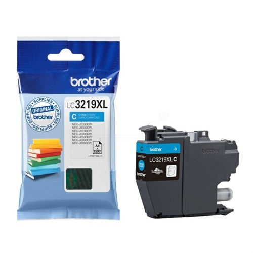 Brother LC-3219XLC Ink cartridge cyan, 1.5K pages ISO/IEC 24711 12,4ml for Brother MFC-J 5330