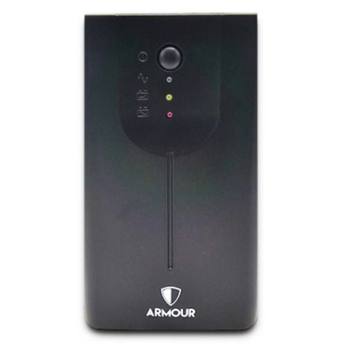VIDA Armour 850VA uninterruptible power supply (UPS) Line-Interactive 0.85 kVA 480 W 2 AC outlet(s)