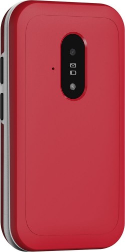 Doro Leva E22 7.11 cm (2.8") 127.8 g Red, White Feature phone