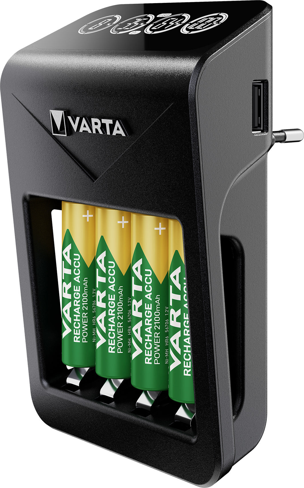 Varta 57687 battery charger Household battery AC