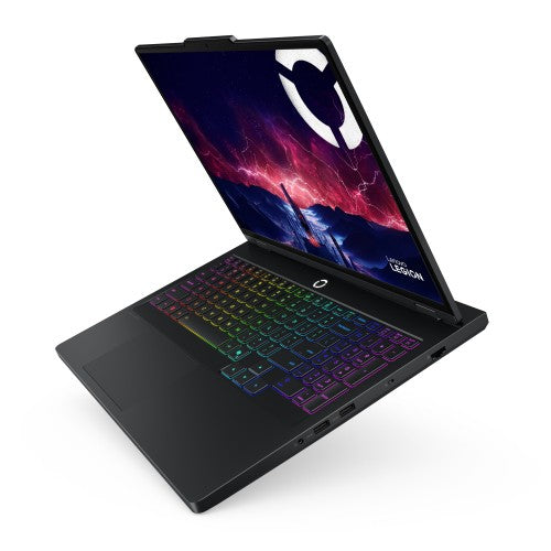 Lenovo Legion Pro 5 16AFR10 AMD Ryzen™ 9 9955HX Laptop 40.6 cm (16") WQXGA 32 GB DDR5-SDRAM 2 TB SSD NVIDIA GeForce RTX 5060 Wi-Fi 7 (802.11be) Windows 11 Home English Black