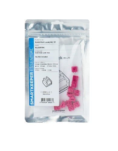 Smartkeeper NL03P1PK port blocker RJ-45 Pink 1 pc(s)