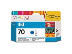 HP C9458A/70 Ink cartridge blue 130ml for HP DesignJet Z 3100/3200