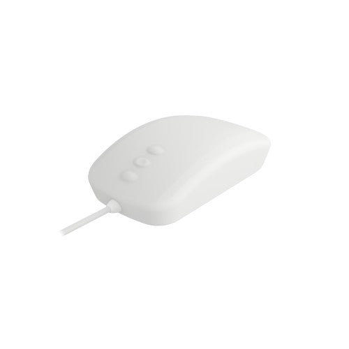 Contour Design Active Key Contour QuickClean Medical Mouse IP68 5-Button Wired White PMH3