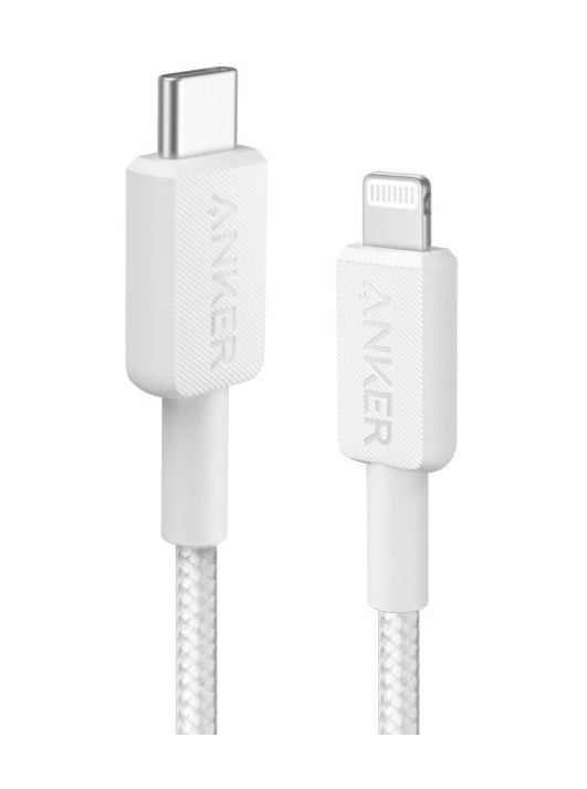 Anker A81B5G21 lightning cable 0.9 m White