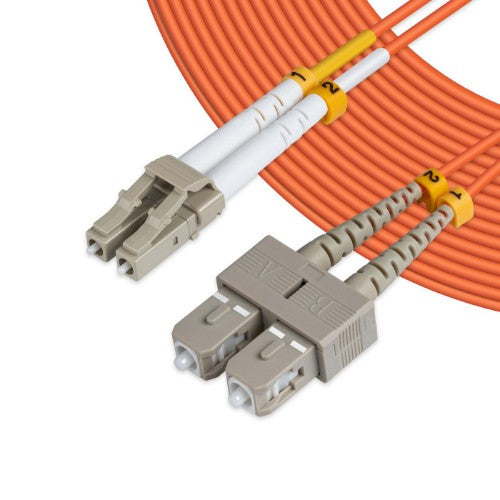 Microconnect FIB422002-2 InfiniBand/fibre optic cable 2 m LC SC Orange