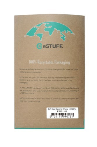 eSTUFF ES671165 mobile phone case Cover Transparent