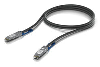 Ubiquiti UACC-DAC-QSFP28-1M InfiniBand/fibre optic cable Black