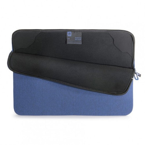 Tucano Mélange Second Skin 39.6 cm (15.6") Sleeve case Blue