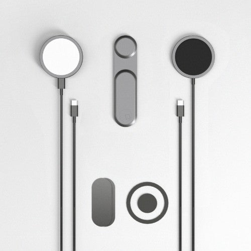 Rolling Square EDGE Full Kit Grey Indoor