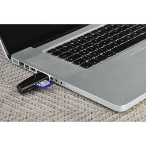 Hama 00200132 card reader USB 2.0 Black, Green, Pink, Turquoise