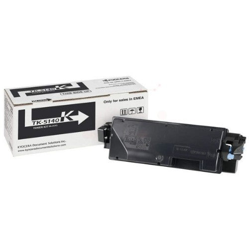 Kyocera 1T02NR0NL0/TK-5140K Toner-kit black, 7K pages ISO/IEC 19798 for Kyocera P 6130