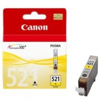 Canon 2936B001/CLI-521Y Ink cartridge yellow, 477 pages ISO/IEC 24711 205 Photos 9ml for Canon Pixma IP 3600/MP 980
