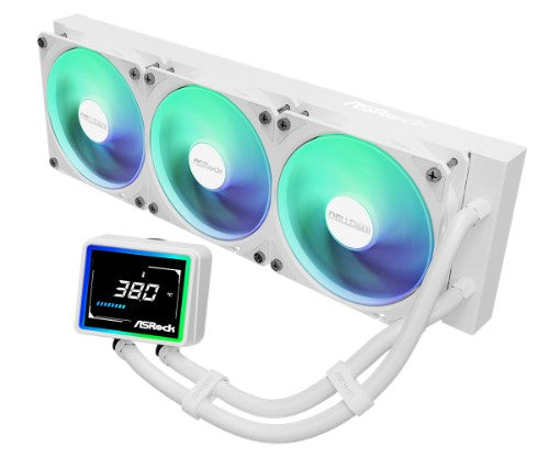Asrock Challenger White 360 Digital Processor Liquid cooling kit 12 cm
