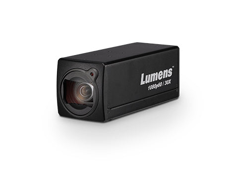 Lumens VC-BC601P 8 MP Black 1920 x 1080 pixels 59.94 fps CMOS 25.4 / 2.5 mm (1 / 2.5")