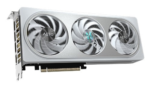 GIGABYTE GeForce RTX 5060 Ti AERO OC 8G Graphics Card - 8GB GDDR7, 128bit, PCI-E 5.0, 2647MHz Core Clock, 3 x DisplayPort, 1 x HDMI, GV-N506TAERO OC-8GD