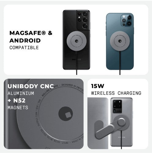 Rolling Square EDGE Full Kit Grey Indoor