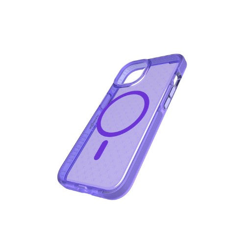 Tech21 Evo Check mobile phone case 17 cm (6.7") Cover Purple