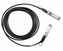 Cisco 10G Direct Attach Twinax SFP+ Cable, Passive, 30AWG Cable Assembly, 1 M, Beige, 5-Year Standard Warranty (SFP-H10GB-CU1M=)