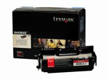 Lexmark 64436XE Toner cartridge black, 32K pages/5% for Lexmark T 644