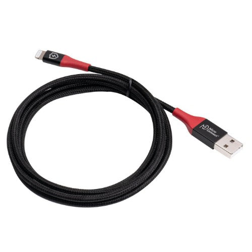 Microconnect MC-ALIGHTNING-SC lightning cable 1.5 m Black