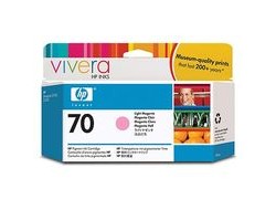 HP C9455A/70 Ink cartridge light magenta 130ml for HP DesignJet Z 2100/3100/3200/5200