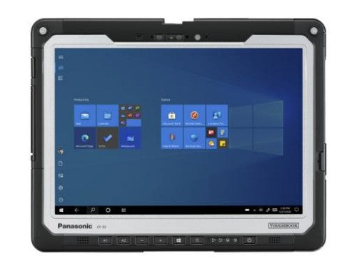 Panasonic Toughbook CF-33 MK2 Intel® Core™ i5 512 GB 30.5 cm (12") 16 GB Wi-Fi 6 (802.11ax) Windows 11 Pro Black, Grey