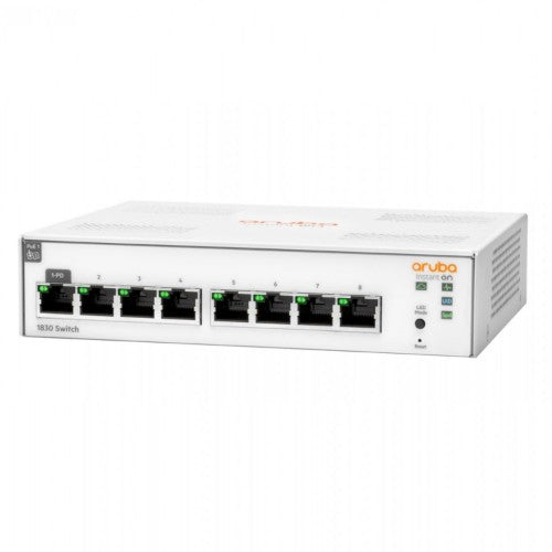 HPE Aruba Networking Networking Instant On Switch 8p Gigabit 1830