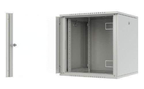 Lanview RWF12U66WH rack cabinet 12U Wall mounted rack White