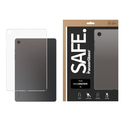 PanzerGlass SAFE. by ® TPU Case Transparent Samsung Galaxy Tab A9+