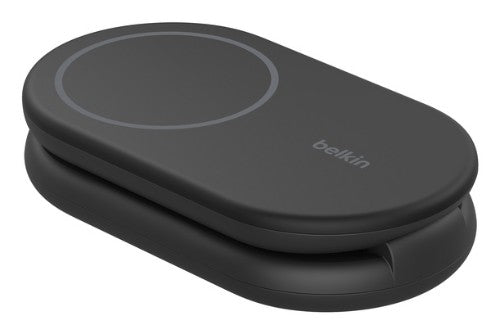 Belkin BoostCharge Headphones, Smartphone Black USB Wireless charging Fast charging Indoor